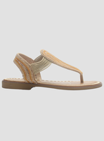 Sandalia de mujer Beige Casual Chalada Greca-67
