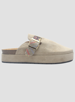 Zapato de mujer Taupe Casual Chalada Risco-3