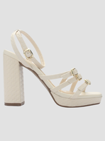 Sandalia Mujer Nude Ramarim 2557204 Casual