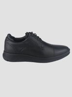 Zapato Ferracini Hombre 5541 Fluence Negro Matte Casual