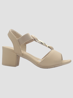 Sandalia Mujer Beige Oscuro Comfortflex 2557403 Casual