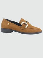 Zapato Chalada Mujer Sleep-27 Camel Casual