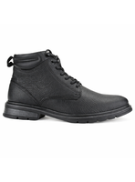 Botin Negro Hombre Casual Ferracini 8640 Columbia