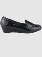 Mocasin Chalada Mujer Dana-6 V Negro Casual