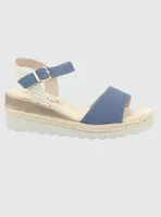 Sandalia Chalada Mujer Garda-1 Azul Casual