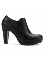 Botin Negro Mujer Casual Chalada Bambina