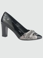 Zapato Chalada Mujer Dania-1 Negro Casual