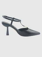 Zapato Negro de Mujer con Taco Rebi-2
