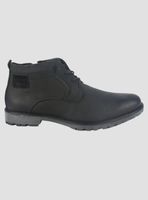 Botin Ferracini Hombre 9949 Cross Negro Casual