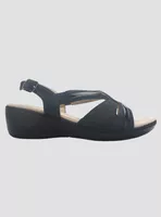 Sandalia Mujer Chalada Lupe-87 Azul Casual