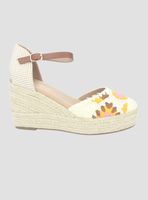 Zapato Chalada Mujer Penny-1 Beige Plataforma