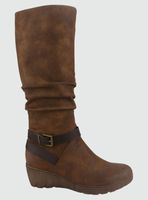 Bota Chalada Mujer Tanda-200 Tostado Casual