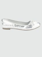 Zapato Chalada Mujer Nathan-60 Plateado Casual