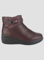 Botin Chalada Mujer Curve-5 Burdeo Casual