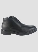 Botin Ferracini Hombre 5437 Firenze Negro Casual