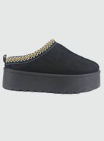 Pantufla Chalada Mujer Pinguih-3 Negro Comfort