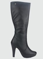 Bota Chalada Mujer Plataform30 Negro Casual
