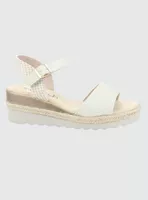 Sandalia Chalada Mujer Garda-1 Dorado Casual