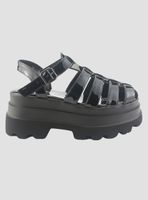 Sandalia Chalada Mujer Villa-11 Negro Casual