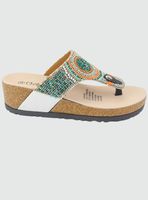 Sandalia Chalada Mujer Doit-10 Plateado Casual