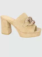 Sandalia Chalada Mujer Sussi-2 Beige Casual