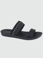 Sandalia Chalada Mujer Quanta-2 Negro Moda