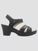 Sandalia Mujer Chalada Notina-2 Negro Casual