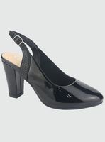 Zapato Chalada Mujer Cobna-7 Negro Casual