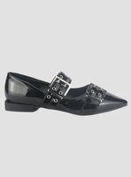 Ballerina Chalada Mujer Slik-2 Negro Casual