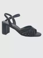 Sandalia Chalada Mujer Foly-2 Negro Casual