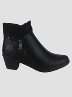 Botin Chalada Mujer Litang-2 Negro Casual