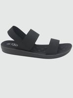 Sandalia Chalada Mujer Quanta-10 Negro Casual