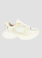 Zapatilla Chalada Mujer New-5 Beige Urbano