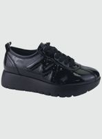 Zapatilla Chalada Mujer Wonder-2 Negro Urbano