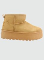 Botin Chalada Mujer Pinguih-1 Tostado Comfort