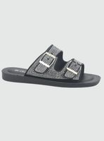 Sandalia Chalada Mujer Quanta-12 Negro Casual