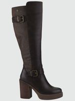 Bota Chalada Mujer Ella-11 Café Casual