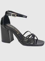 Sandalia Dorette Mujer Virk-17 Negro Casual