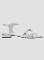 Sandalia Mujer  Chalada Fadialow20 Plateado Casual