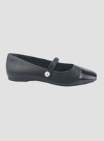 Zapato Via Marte Mujer 143-008-01 Negro Casual