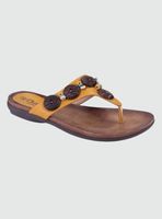 Sandalia Chalada Mujer Anatomic54 Amarillo Moda