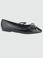 Zapato Chalada Mujer Miu-1 V Negro Negro Casual
