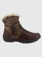 Botin Chalada Mujer Qual-1 Camel Comfort