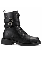 Botin Negro Mujer Casual Chalada Biry