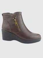 Botin Chalada Mujer Windy-2 Café Casual