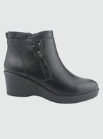 Botin Chalada Mujer Windy-2 Negro Casual