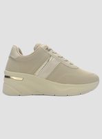 Zapatilla Mujer Chalada Juna-5 Beige Urbano
