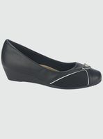 Zapato Chalada Mujer Coles-2 Negro Casual