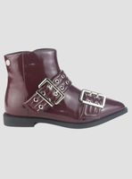 Botin Chalada Mujer Slik-11 Burdeo Casual