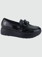 Zapato Chalada Mujer Wonder-1 Negro Casual